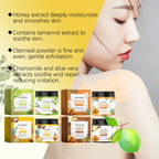 Body Scrub Cream for Bath Shower Deep Cleaning Whitening Exfoliation Chicken Skin Removal Melanin Repair Brighten Peeling Lotion