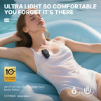 Wearable Bluetooth Speaker IPX7 Waterproof Portable Speakers Outdoor Sport Clip-On Microphone Speaker Calls/Music Mini Sound Box