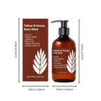 Tallow Honey Gentle Exfoliating Cleansing Body Wash
