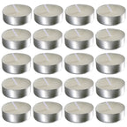 50pcs Tea Lights Candles White Tealight Candles Small Tea Light Candles Little Tiny Tealights Candles Holders for Wedding Party