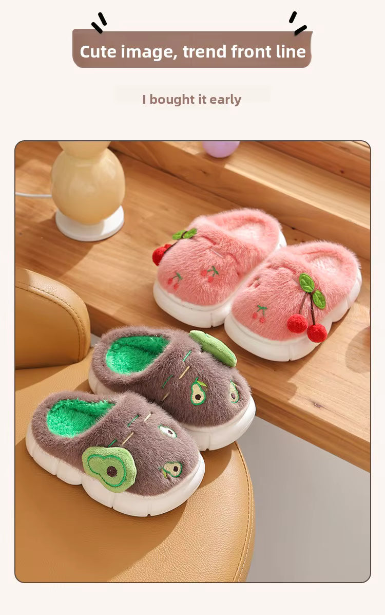 Cute Winter Slippers for Kids – Unisex