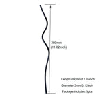 5/15pcs 3mm Reed Diffuser Replacement Stick DIY Handmade Home Decor Extra Thick Rattan Aromatherapy Diffuser Refill Sticks