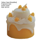 Cake Aromatherapy Candle Birthday Companion Gift for Girls Best Friend Exclusive Premium Aromatherapy