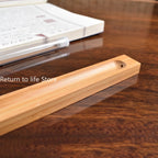 Wood Incense Stick Holder Line Incense Burner Wooden Crafts Sandalwood Coil Base Home Decoration