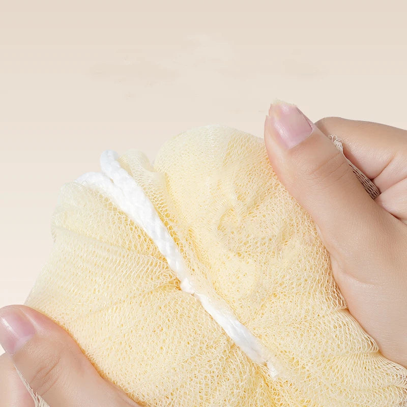 Gentle Scrubbing Bath Ball - Extra Foam Shower Sponge for Deep Cleaning