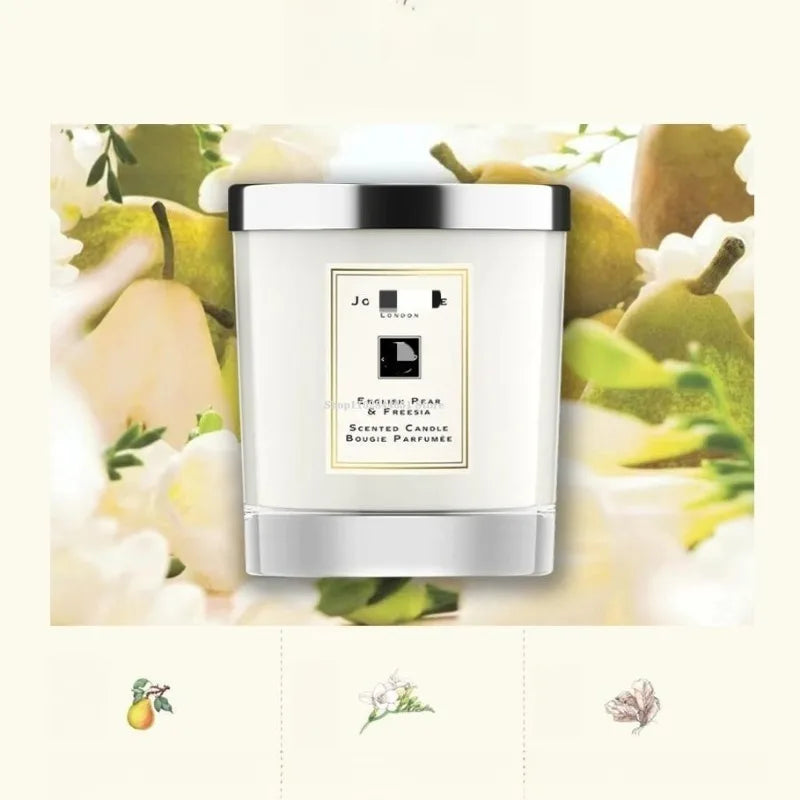 200g Aromatherapy Candle Gift Set Natural Plant Fragrance Home Indoor Odor Removal / Relaxing Help with Sleep / Birthday Gift