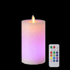 3/1Pcs Real Wax Led Candles with Remote Led Flameless Electric Candles Lamp Tealight Candle for Home Wedding Decor Night Light