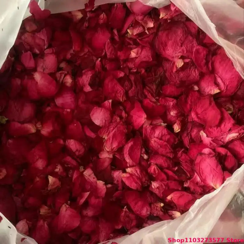 Natural Dried Flower Rose Peony Petal For Soap Candle Essence Pigment Making Tea Women's Perfume Making Material Wedding Decor