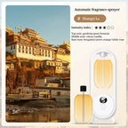 Ultrasonic Essential Oil Diffuser for Sleep Aid Aromatherapy Diffuser with Mood Light Humidifier 1000mAh USB Rechargeable 5 Mode