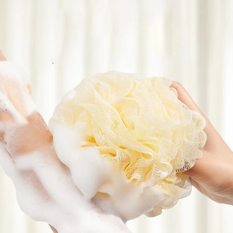 Gentle Scrubbing Bath Ball - Extra Foam Shower Sponge for Deep Cleaning