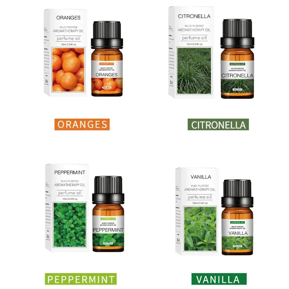 16 Types of Non-fire Aromatherapy Essential Oil Diffusion Hotel Car Aromatherapy Humidifier Accessories