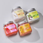 Body Scrub Cream Exfoliating Deep Cleansing Shea  Moisturizing Deep Cleansing Turmeric Milk Rose Gentle Tender  Smooth Skin Care