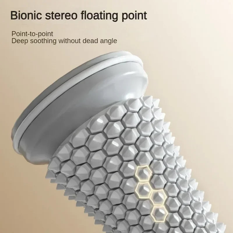 Foot Massager Massage Roller Yoga Massage Ball Plantar Fascia Roller Muscle Relaxation Care Plastic Manual Foot Massager Spa