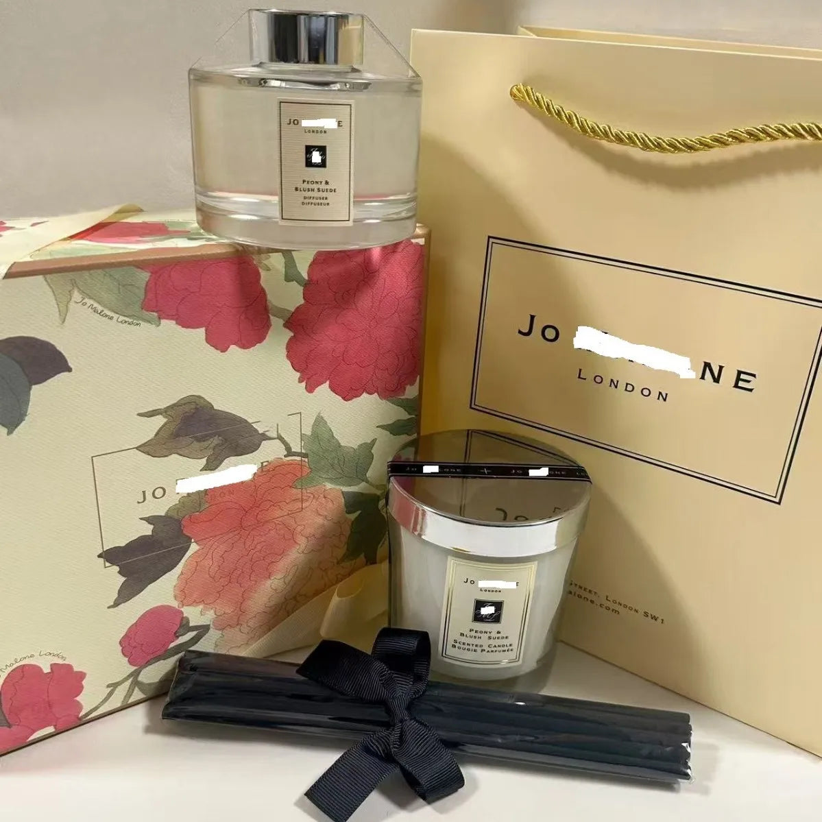 200g Aromatherapy Candle Gift Set Natural Plant Fragrance Home Indoor Odor Removal / Relaxing Help with Sleep / Birthday Gift