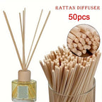 Aroma Diffusers Essential Oils Sticks Aromatherapy Duffuser Reed Absorption Bamboo Stick Diffuser Refill Sticks Rattan