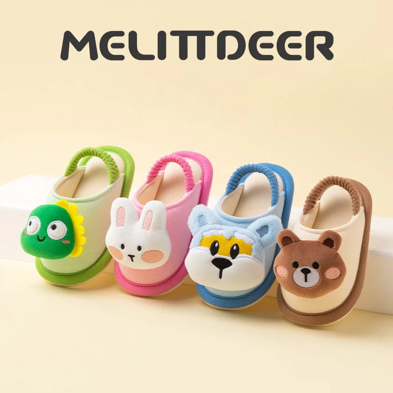 Cozy Kids Slide On Spa Slippers