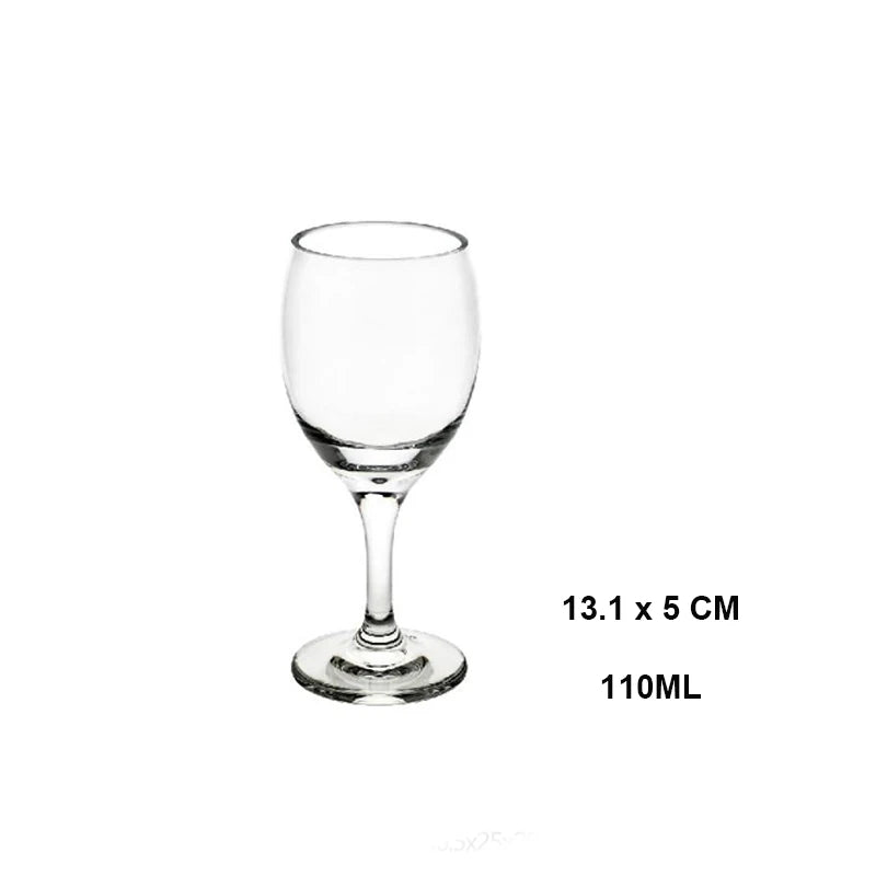 Wine Outside Unbreakable Wine Glasses Dishwasher-Proof,Elegant Plastic Stemless Wine Glass | Reusable | Ideal for Homes & Bars