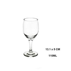 Wine Outside Unbreakable Wine Glasses Dishwasher-Proof,Elegant Plastic Stemless Wine Glass | Reusable | Ideal for Homes & Bars