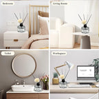 Reed Diffuser Set Aromatherapy Diffuser Aromatherapy Oil Reed Diffuser Rod Home Reed Diffuser Office Air Freshener Hotel Set
