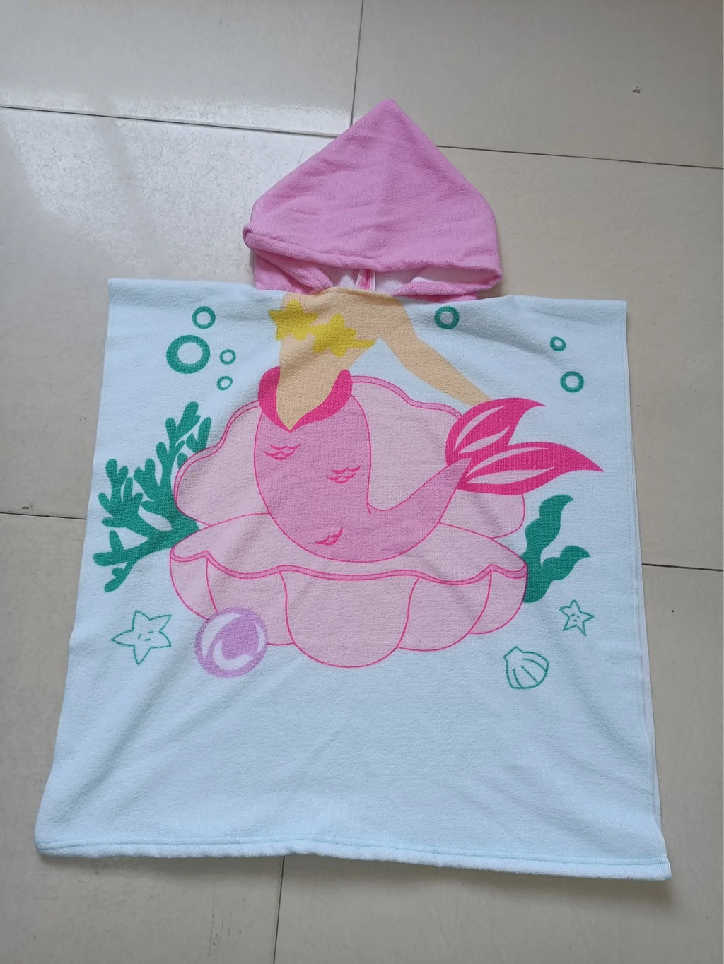 Kids Boys 1-5 Years Old Bathrobe Newborn Towel for Kids Shark Dress Up Kids Poncho Cape Kids Beach Towel Poncho Hooded Baby