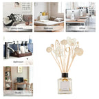 5/15Pcs Rattan Reed Diffuser Sticks Refill, 3mm Wavy Long, for Essential Oil Airs Freshener, High Quality Home Fragrance