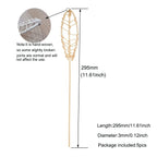 5/15Pcs Rattan Reed Diffuser Sticks Refill, 3mm Wavy Long, for Essential Oil Airs Freshener, High Quality Home Fragrance