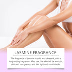 Herbal Floral Warm Nourishing Shower Gel Long-Lasting Jasmine Fragrance Moisturizing Clean Skin Care Bath Gel