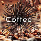 141Pcs High Grade Coffee Scented Incense Sticks Made of Natural Fragrance Powder Must Have for Home with Long Lasting Fragrance