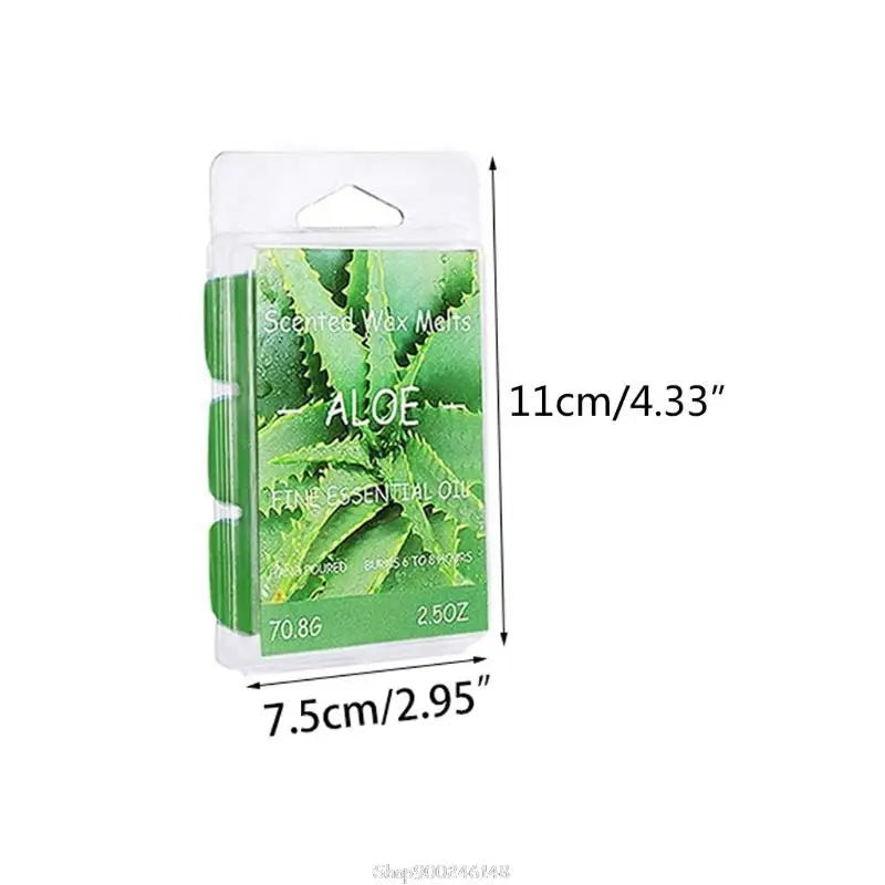 Scented Wax Melts -Set of 8 Assorted Wax Warmer Cubes/Tarts Jasmine Rose Bergamot Fig Vanilla Lemon Spring Lavender S29 20