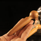 Foot Spa Tool Thai Massage Soreness Relieve Wooden Massage Stick Acupressure Pen Foot Body Massage  Reflexology Massager