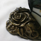 Tiffany turkish table lamp Retro Stained stained glass decor Light Hotel Table Lamp Bedroom Decoration bedroom butterfly lamp