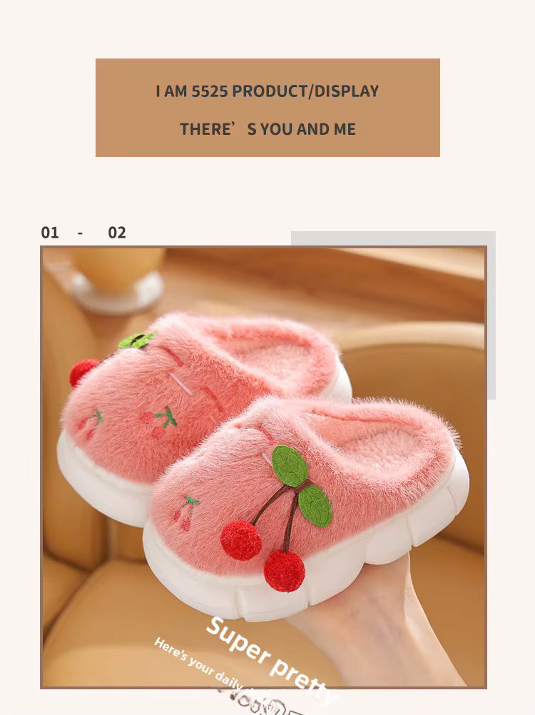 Cute Winter Slippers for Kids – Unisex