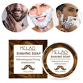 Shaving Soap 110g Sandalwood Shaving Soap Foam Men's Manual Shaver Facial Softening Soap | Lathers Up Nicely,Long-Lasting Scent