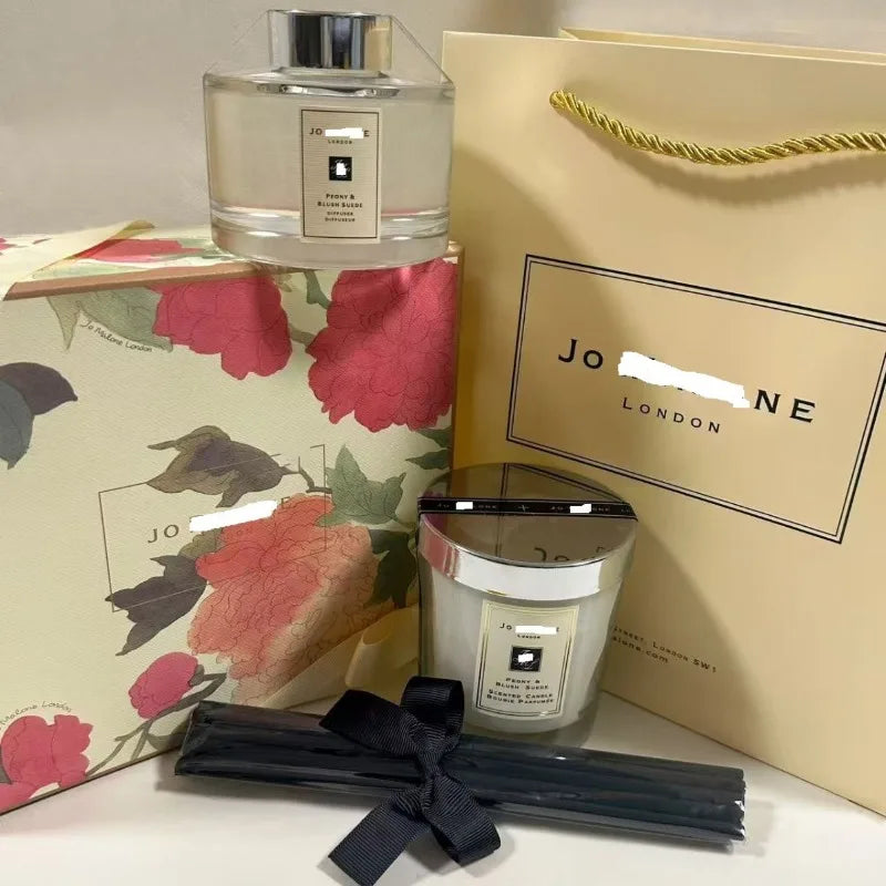 200g Aromatherapy Candle Gift Set Natural Plant Fragrance Home Indoor Odor Removal / Relaxing Help with Sleep / Birthday Gift