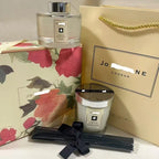 200g Aromatherapy Candle Gift Set Natural Plant Fragrance Home Indoor Odor Removal / Relaxing Help with Sleep / Birthday Gift