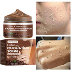 Coffee Body Scrub Cream Exfoliating Bleach Elbow Underarm Knee Melanin Pigmentation Whitening Remove Dead Skin Shower Scrub Care