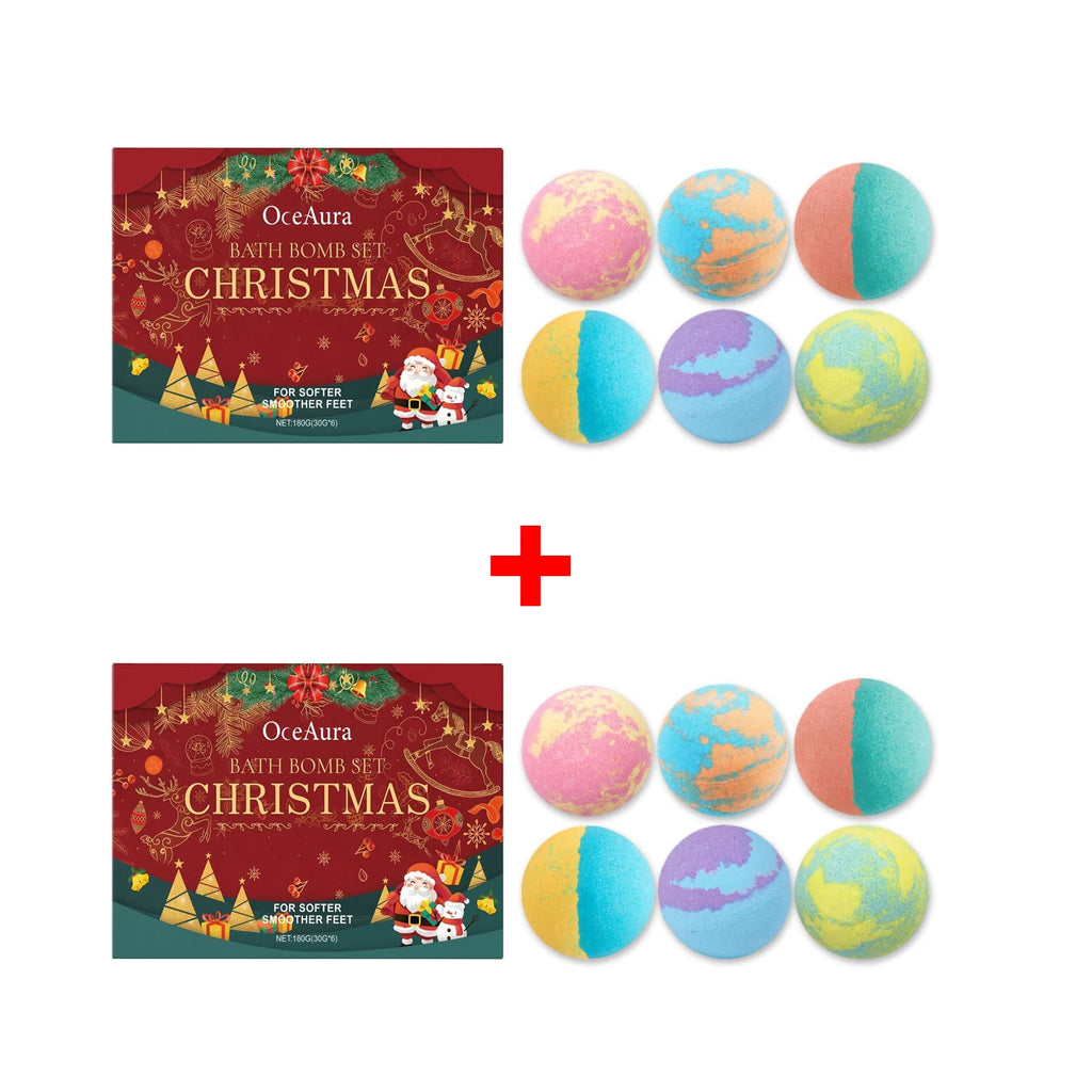 Children's Bath Bombs Set Cleanse Moisturize Skin Aromatherapy Relieve Fatigue Stress Relax Both Body and Mood Happy Bath Ball