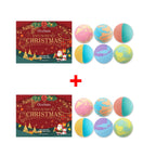 Children's Bath Bombs Set Cleanse Moisturize Skin Aromatherapy Relieve Fatigue Stress Relax Both Body and Mood Happy Bath Ball