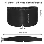 100% Mulberry Silk Sleep Mask Eye Mask with Adjustable Headband Eyepatch Blocking Light Eyemask for Travel & Nap Sleep Mask