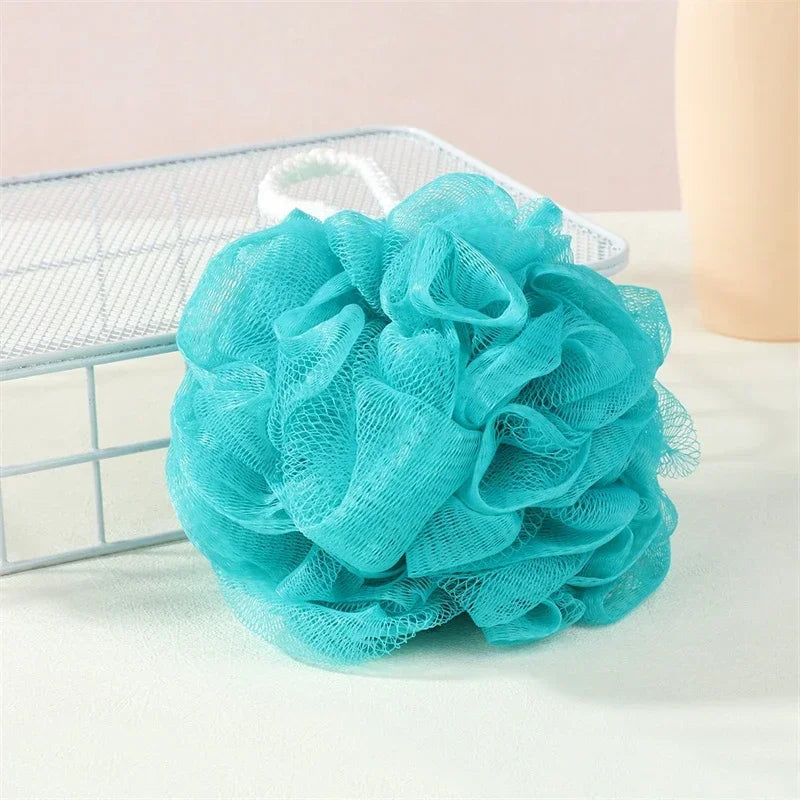 New Bath Balls Flower Bath Balls Home Bathroom Products Rubbing Bath Back Rubbing Artifacts Flower Bath Balls for Shower Room