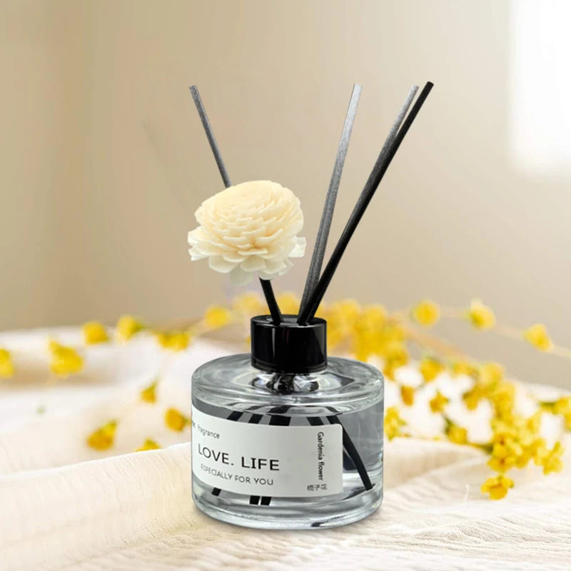 Reed Diffuser Set Aromatherapy Diffuser Aromatherapy Oil Reed Diffuser Rod Home Reed Diffuser Office Air Freshener Hotel Set