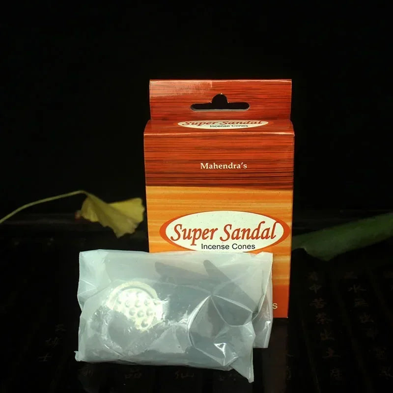 30 /15pcs of natural incense sticks are made using traditional methods, carefully selected natural wood powder and a small amoun