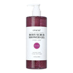 Scrub Shower Gel Turmeric Kojic Acid Even Skin Tone Smooth Exfoliating Moisturizing Soothing Body Wash Body Care Cleansing Bath