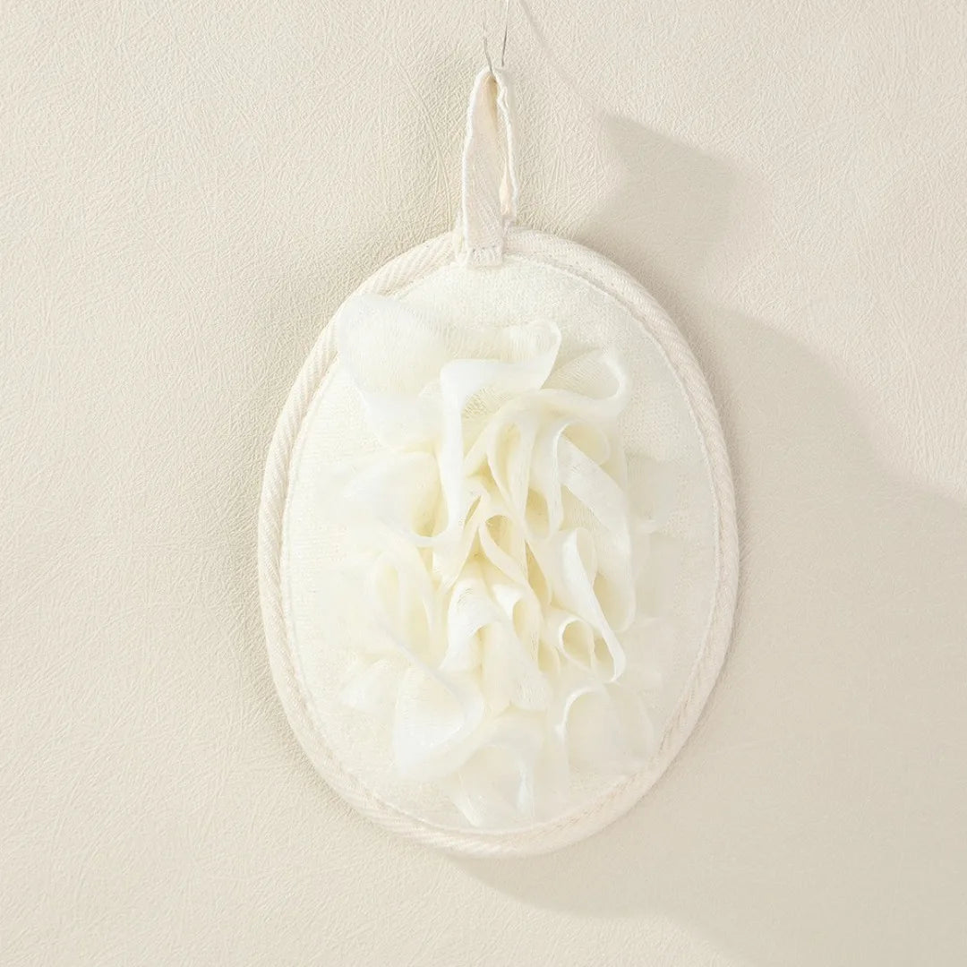 Bath Scrubber for Body Loofah Ball Shower Body Wash Ball Massage Bath Flower Towel for BodyBast Body Scrub For Shower Bath Tppls