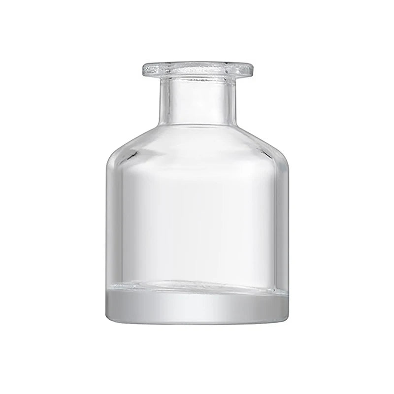 1Pcs 50ml Home Fragrance Diffuser Bottle Party Gifts Glass Container Reed Diffuser Essential Oil Bottle Oil Diffusers Sticks