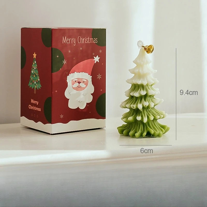 Santa scented candles candles home decoration