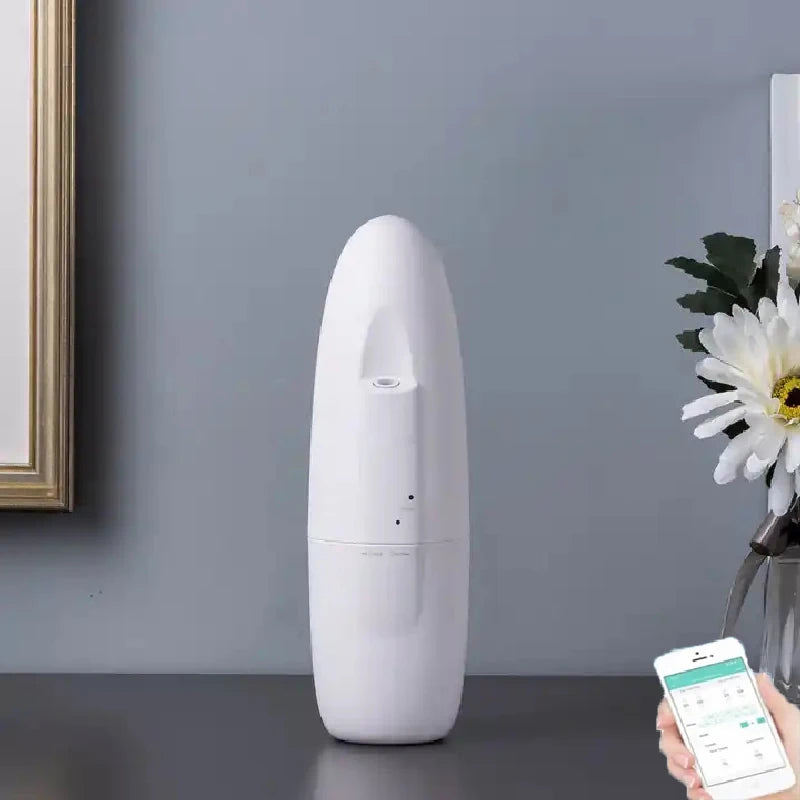 Aroma Diffuser Essential Oil Diffuser Professional Scent Air Freshener Atomizing Technology Plug-In Wall Remote Control Diffuser