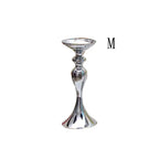 Candle Holders Christmas Decorations Wedding Centerpieces Lantern Stand Home Gold Flower Vase Table Centerpiece Event Flowe