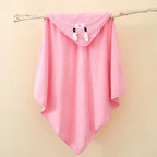 Toddler Baby Hooded Towels Newborn Kids Bathrobe Super Soft Bath Towel Blanket Warm Sleeping Swaddle Wrap for Infant Boys Girls