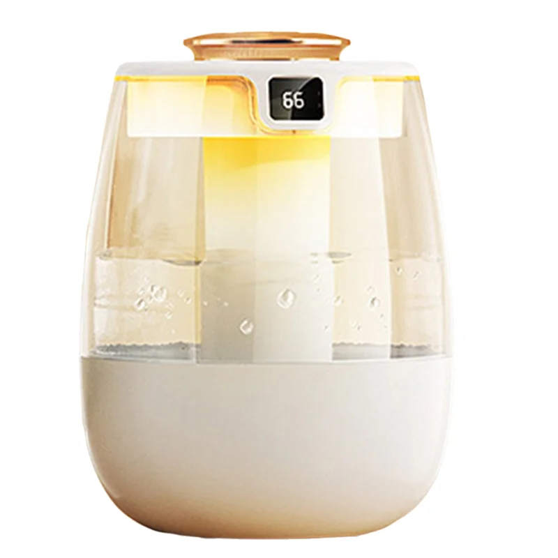 A69edouble Port Fragrance Diffuser 1.3L Cool Mist Maker Air Humidifier Essential Oil Aroma Humidificador Home Office